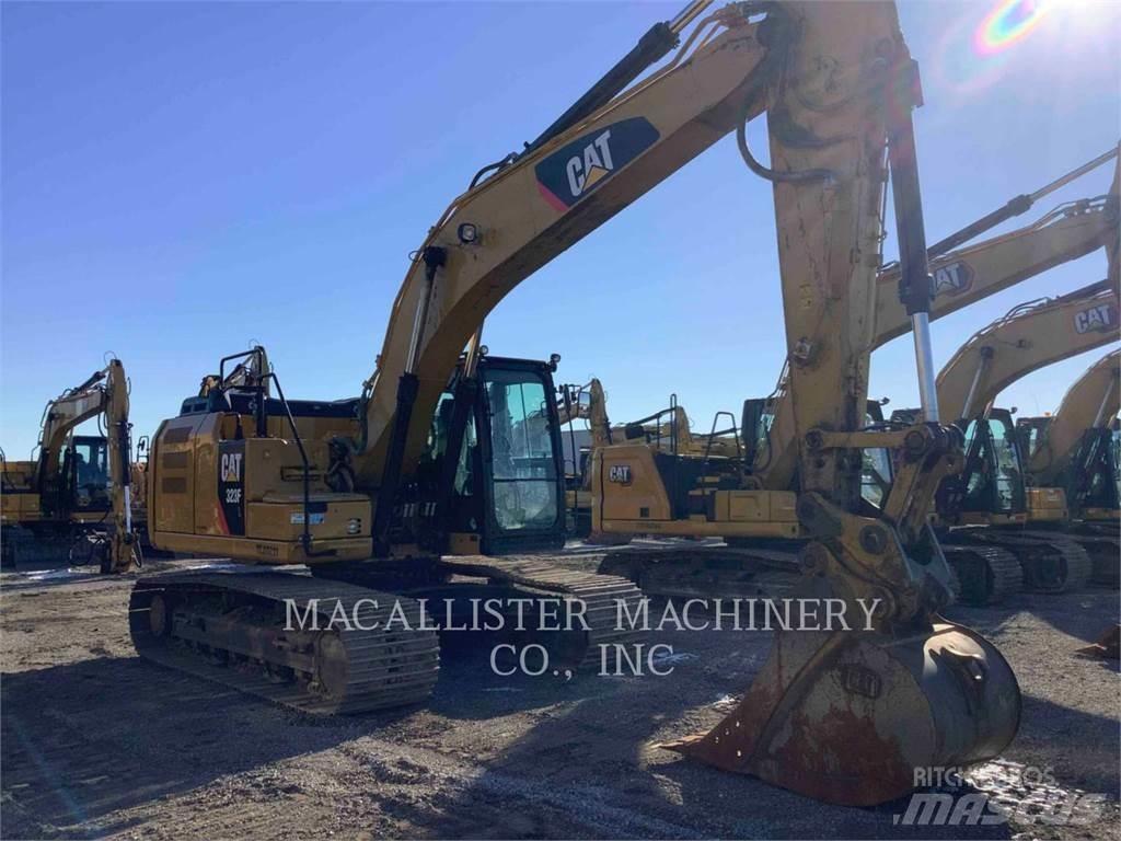 CAT 323FL Raupenbagger