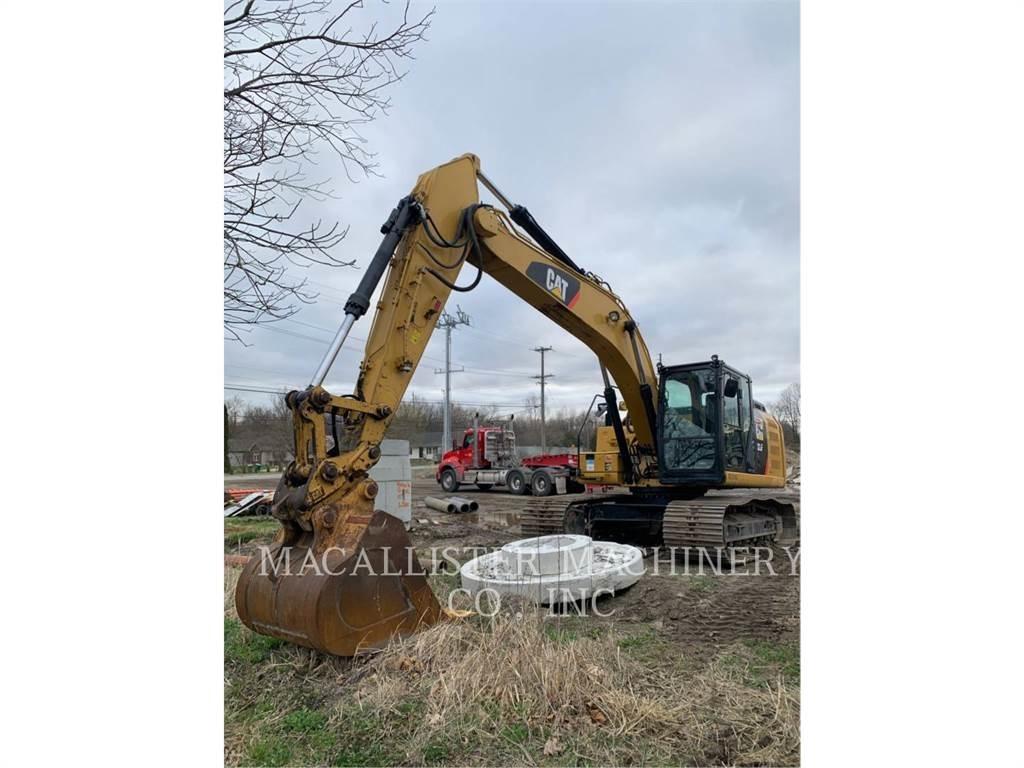 CAT 323FL Raupenbagger