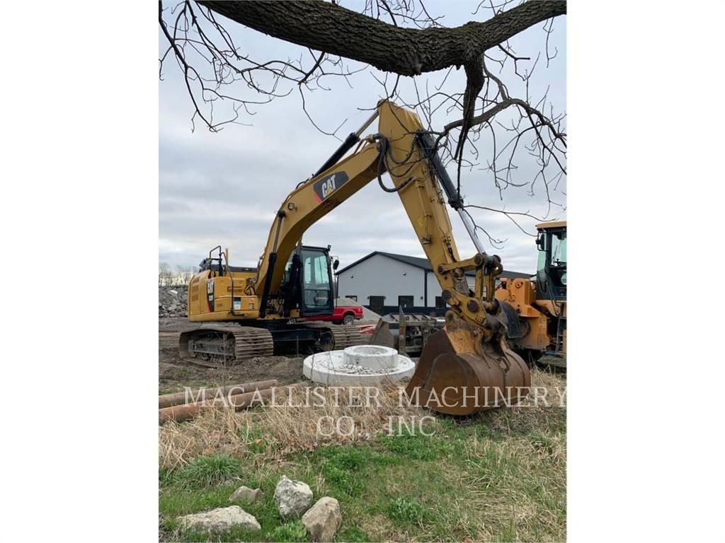 CAT 323FL Raupenbagger