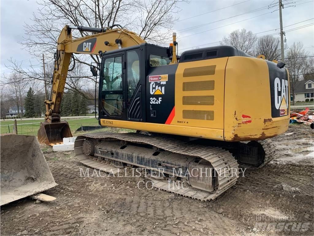 CAT 323FL Raupenbagger