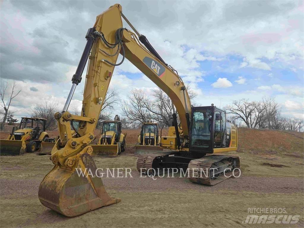 CAT 323FL Raupenbagger