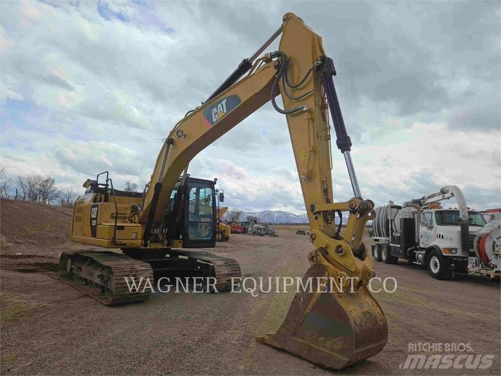 CAT 323FL Raupenbagger