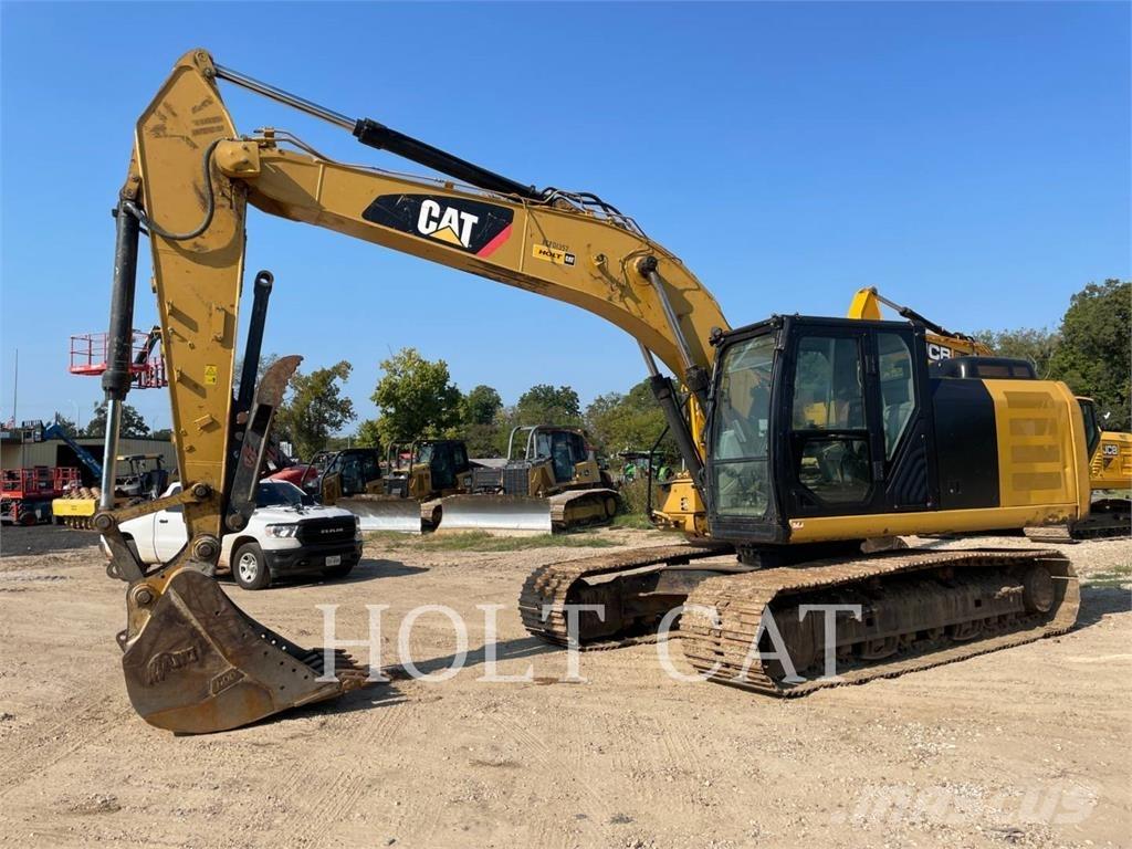 CAT 323FL Raupenbagger