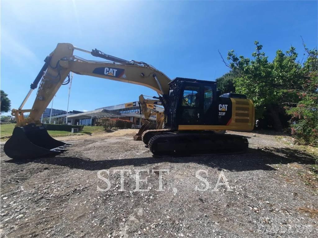 CAT 323FLN Raupenbagger