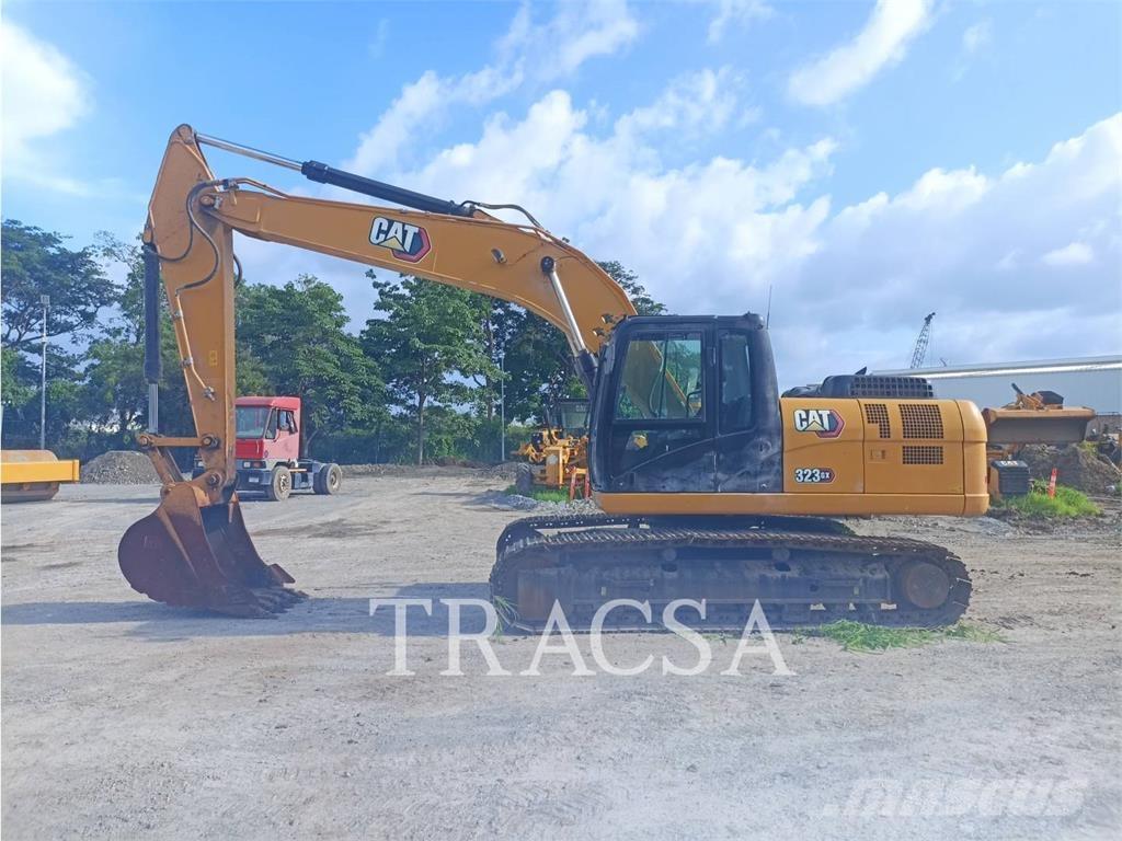 CAT 323GX Raupenbagger