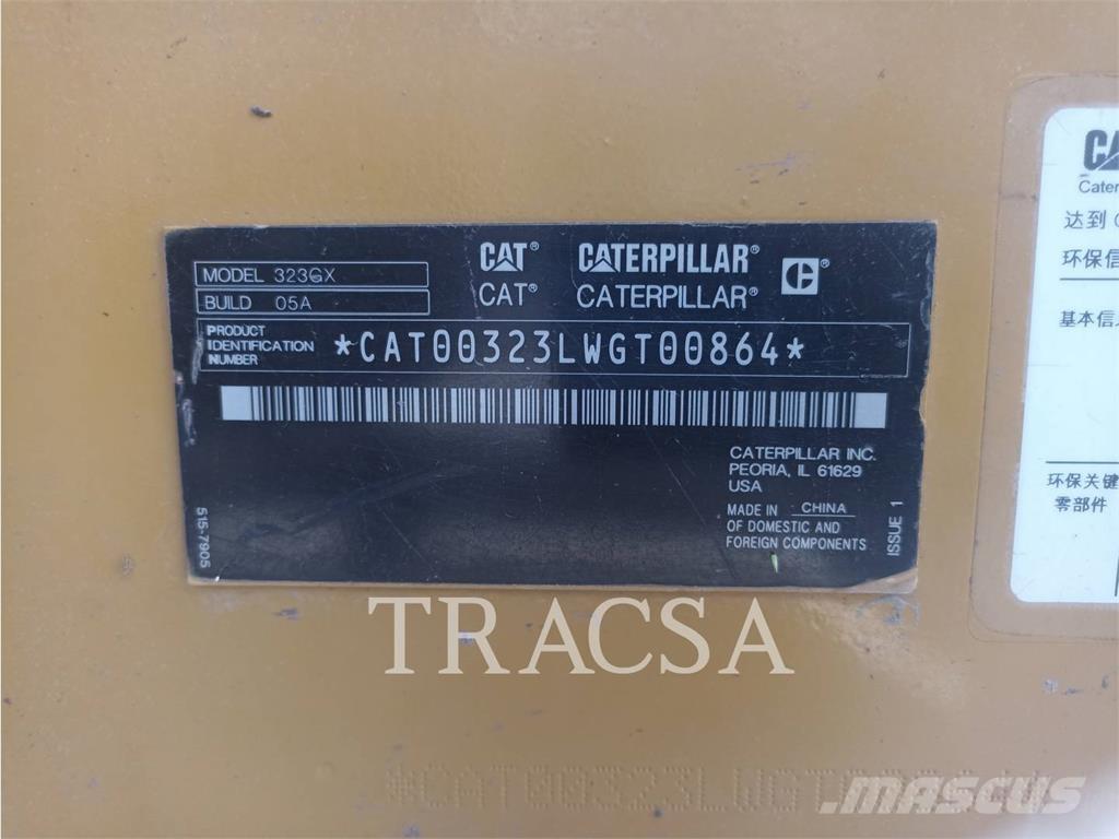 CAT 323GX Raupenbagger