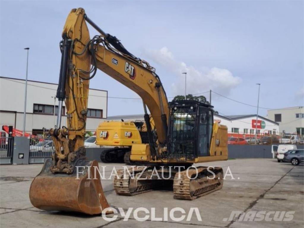 CAT 323L Raupenbagger