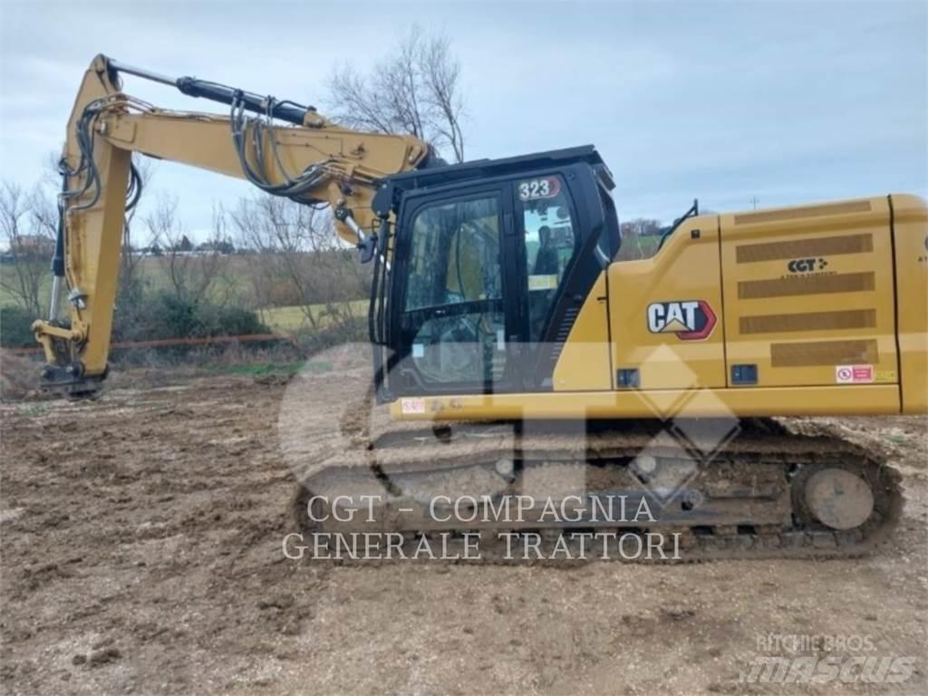 CAT 323LN Raupenbagger