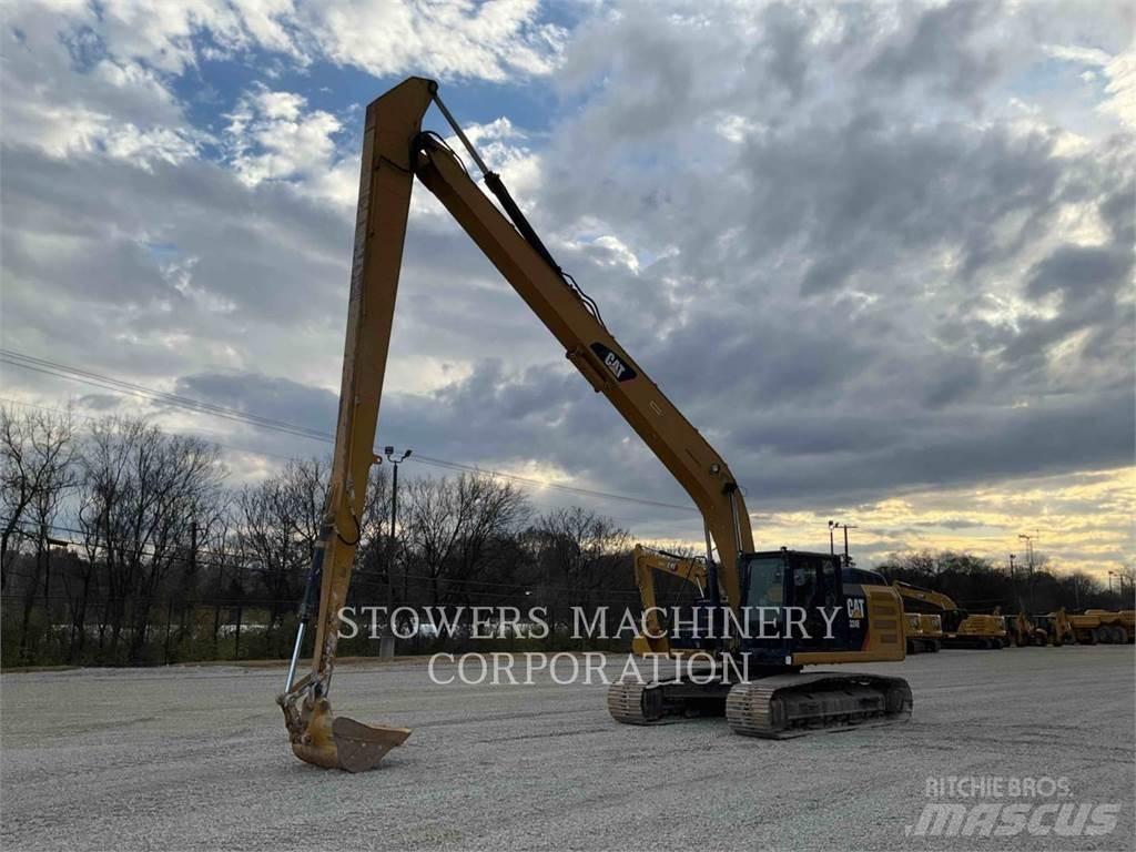 CAT 324EL LR Raupenbagger