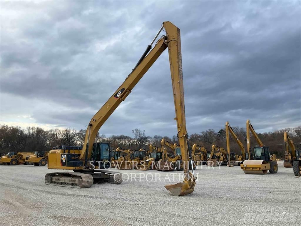 CAT 324EL LR Raupenbagger