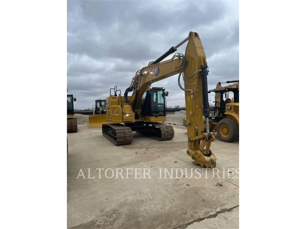 CAT 325-07 Raupenbagger
