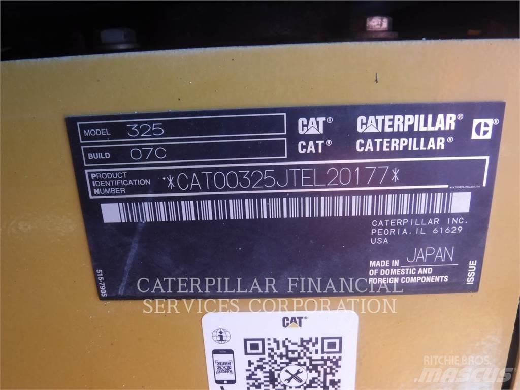 CAT 325-07 Raupenbagger