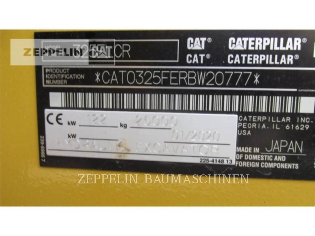 CAT 325FL Raupenbagger