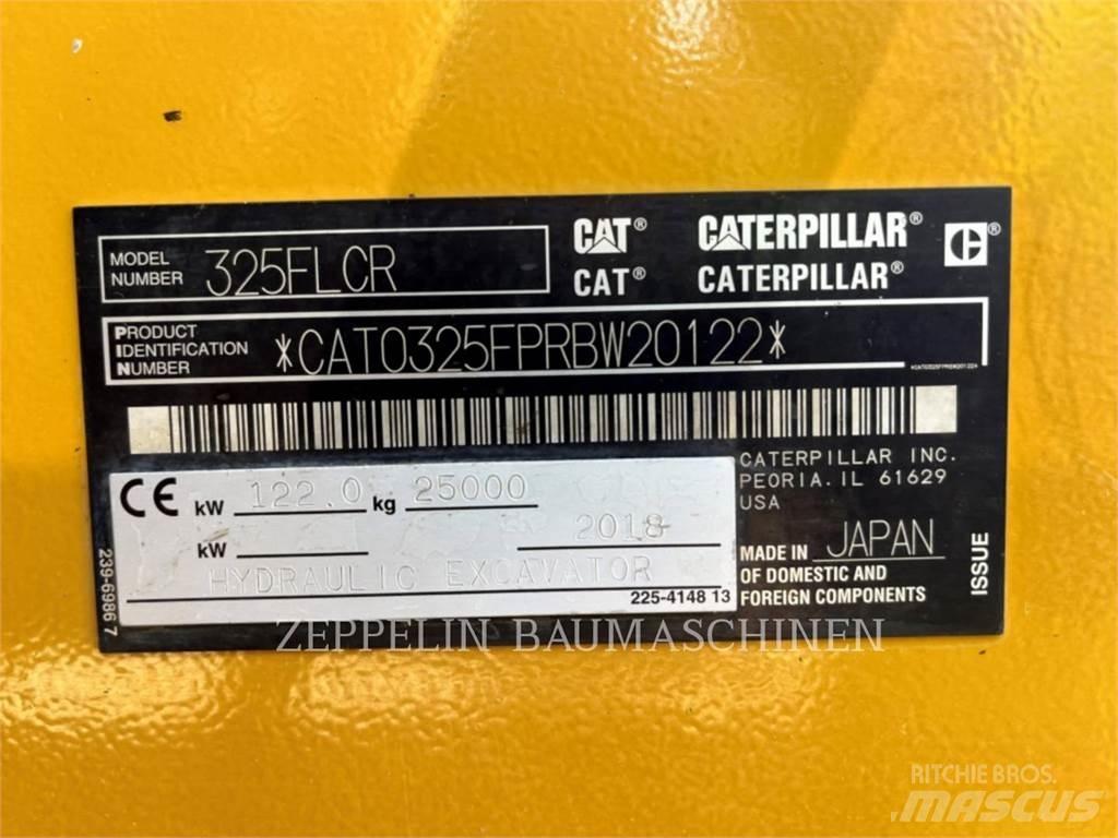 CAT 325FL Raupenbagger