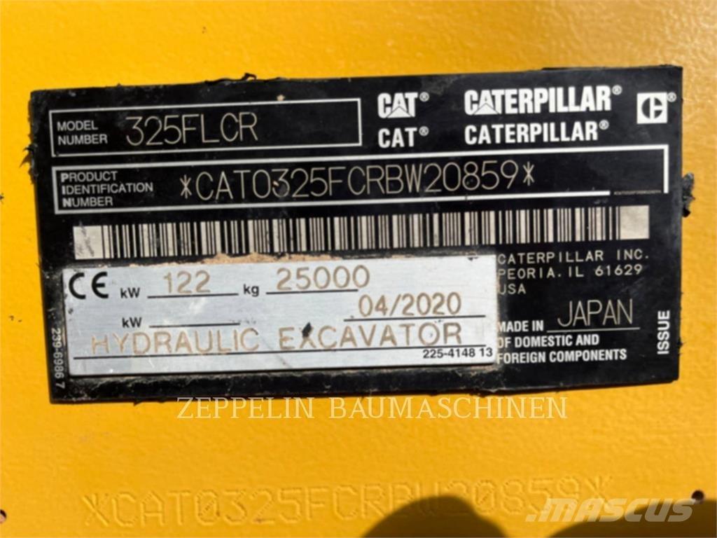 CAT 325FL Raupenbagger