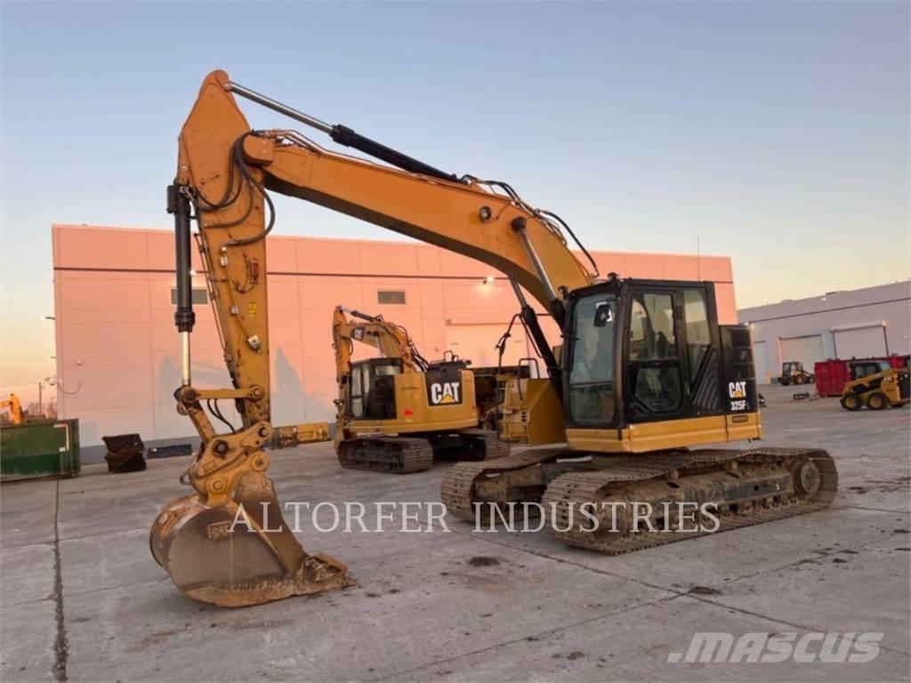 CAT 325FLCR 2D Raupenbagger