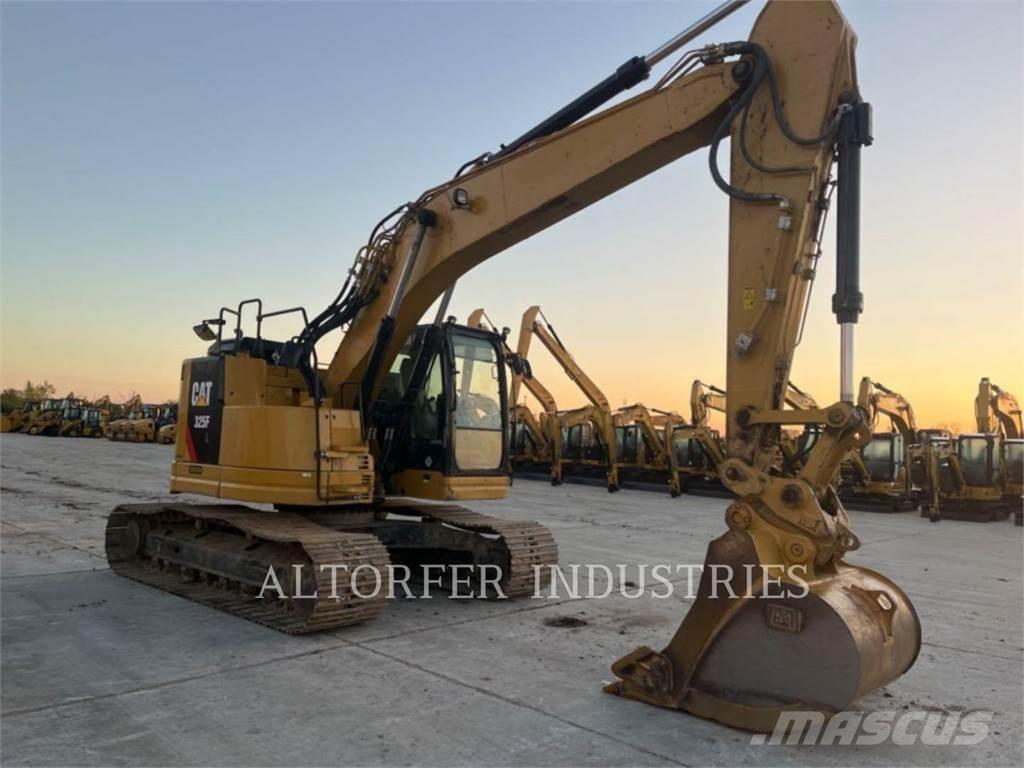 CAT 325FLCR 2D Raupenbagger