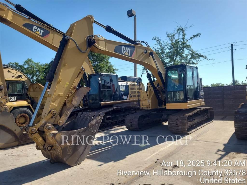 CAT 325FLCRT4 Raupenbagger