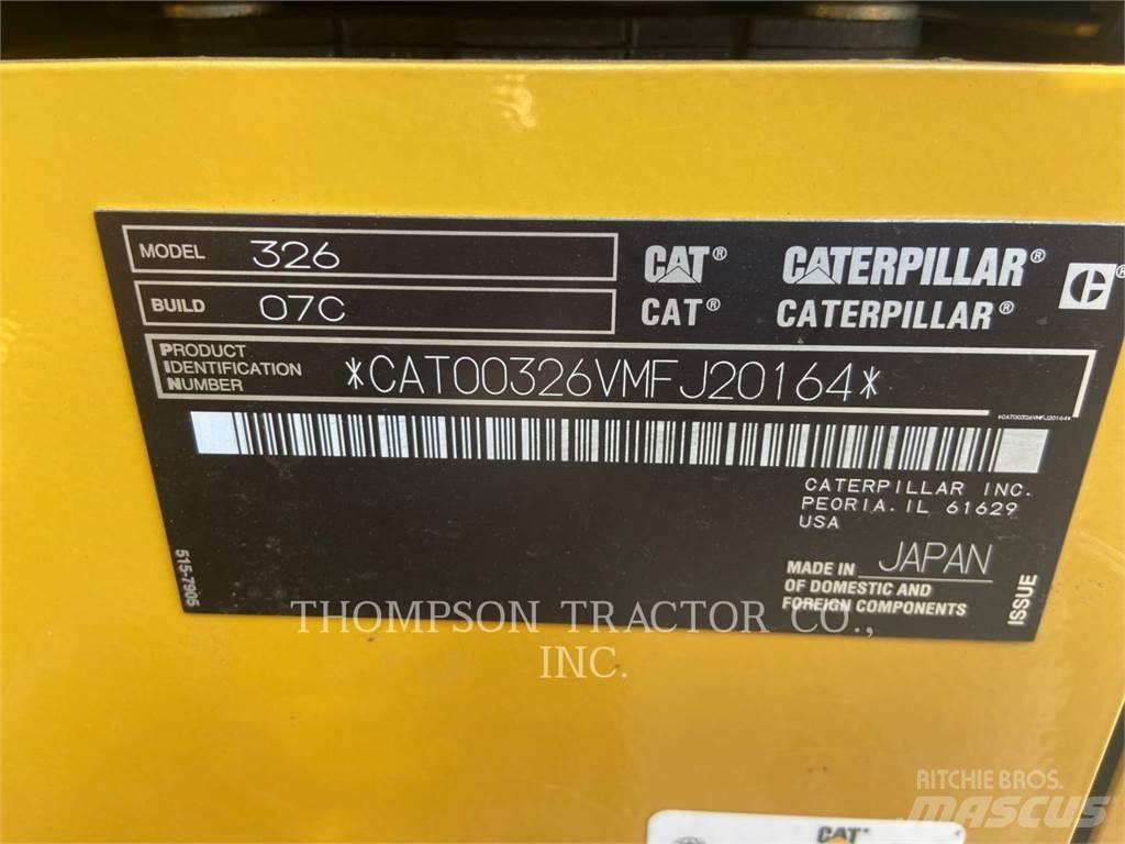 CAT 326 Raupenbagger