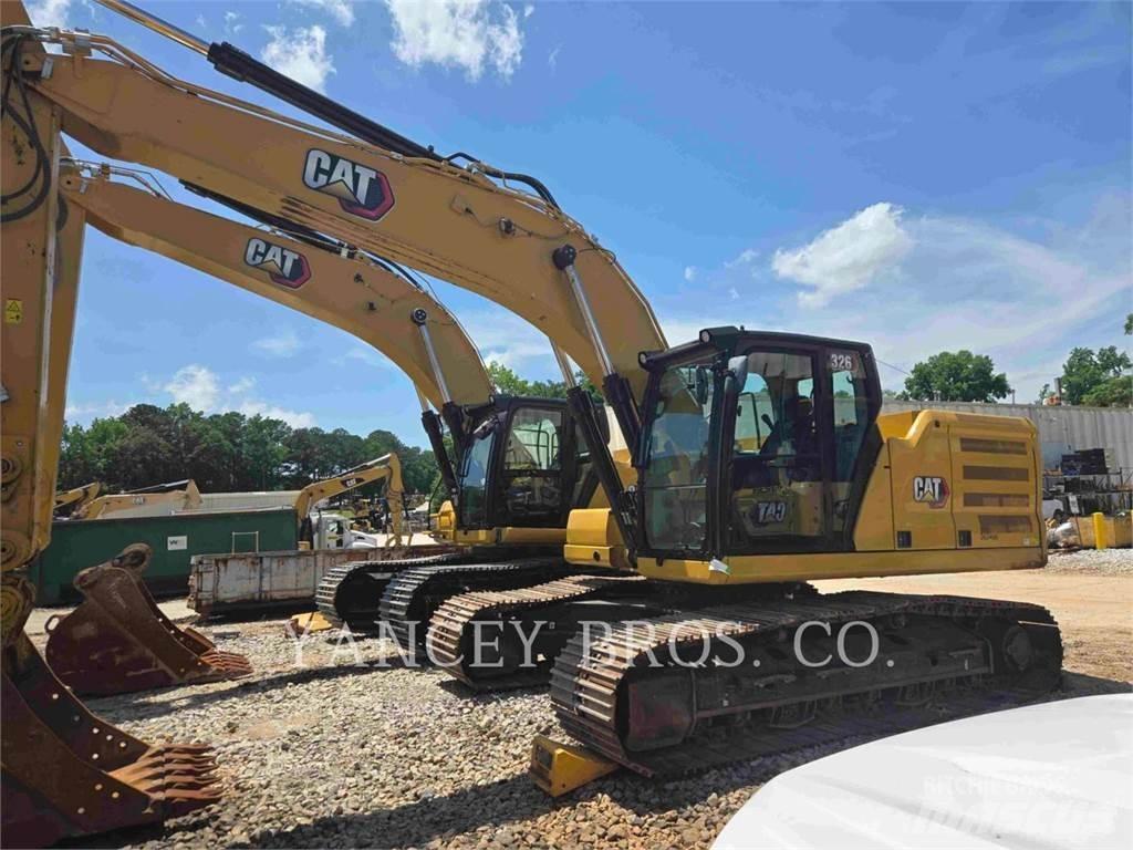 CAT 326 Raupenbagger