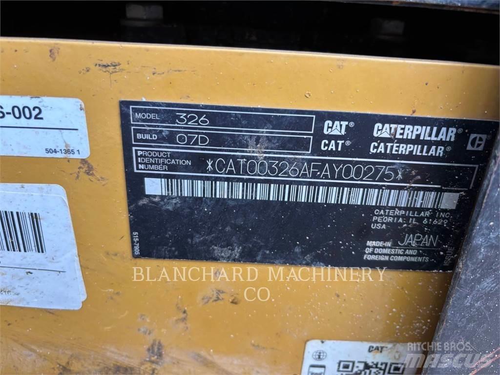 CAT 326 Raupenbagger