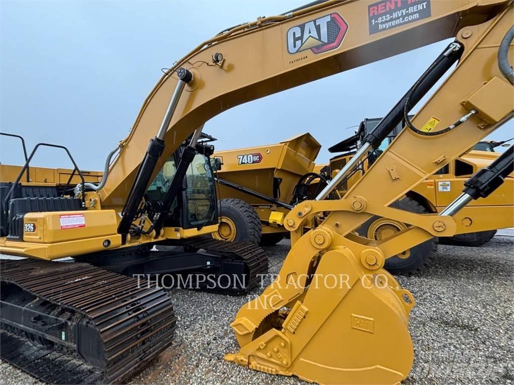 CAT 326 Raupenbagger