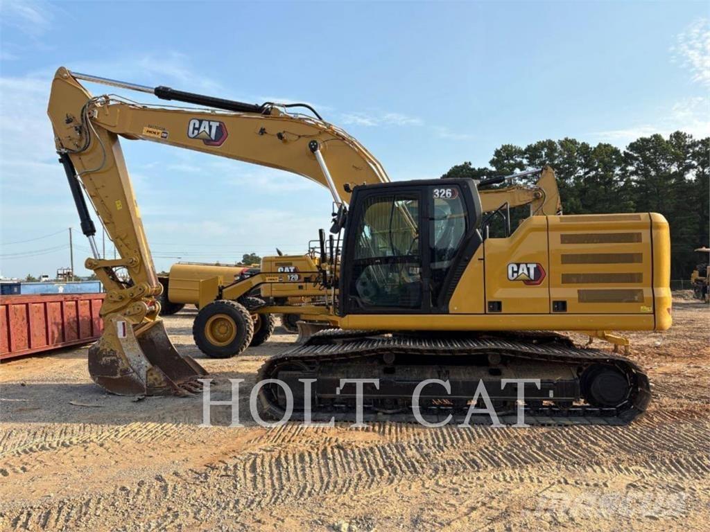 CAT 326 Raupenbagger
