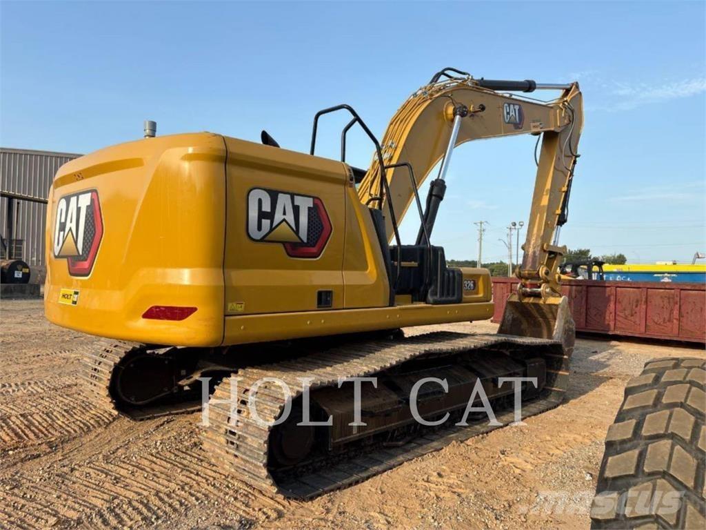 CAT 326 Raupenbagger