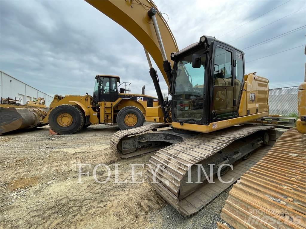 CAT 326-07 Raupenbagger