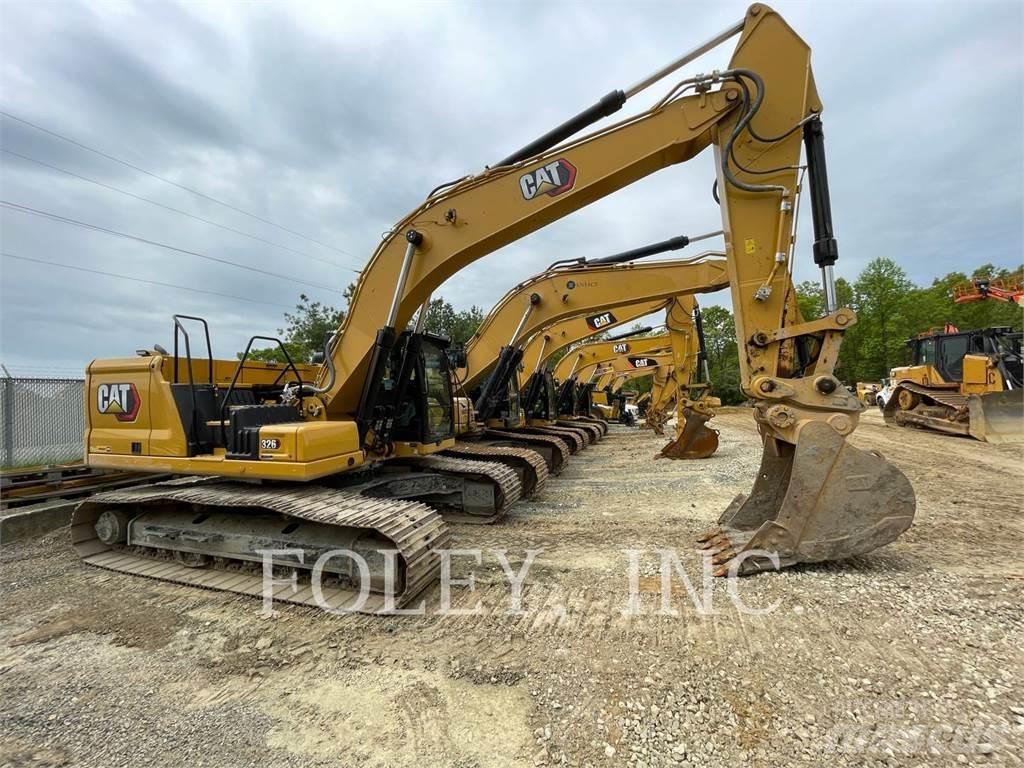 CAT 326-07 Raupenbagger