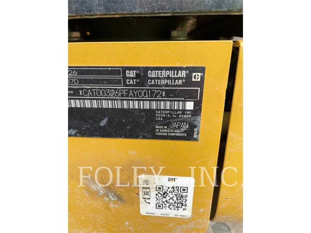 CAT 326-07 Raupenbagger