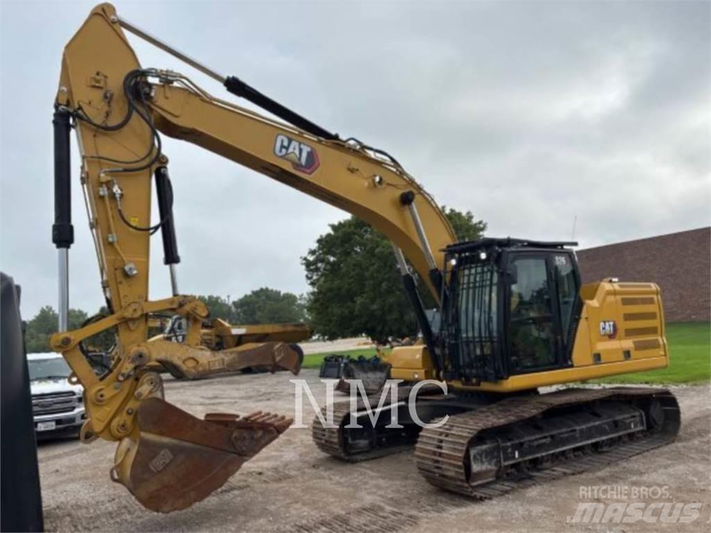 CAT 326-07 Raupenbagger
