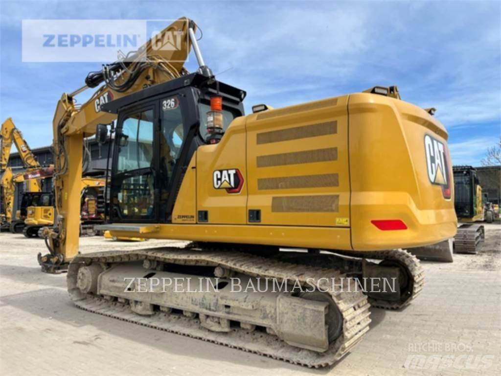 CAT 326-07 Raupenbagger