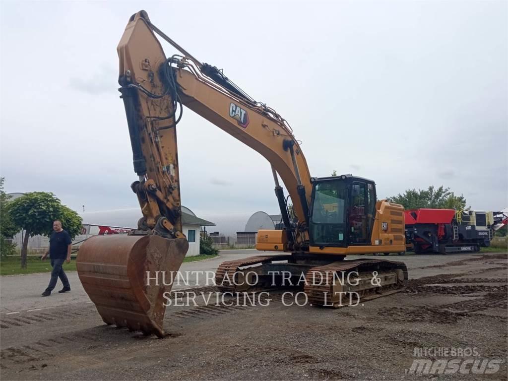CAT 326-07 Raupenbagger