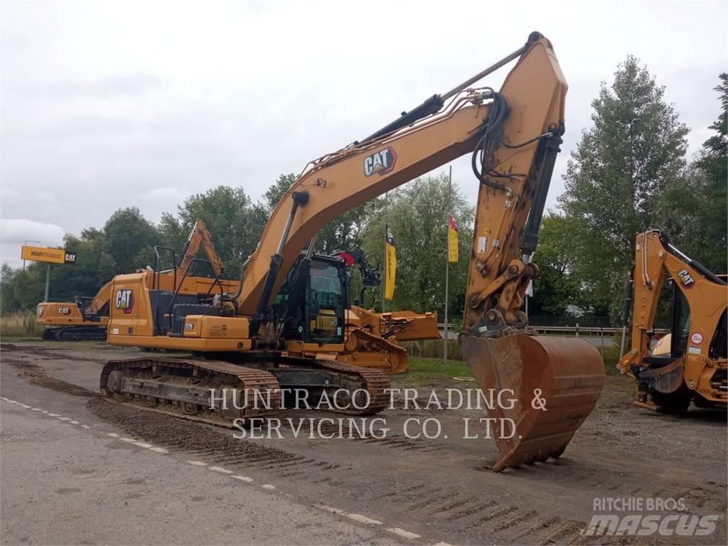CAT 326-07 Raupenbagger