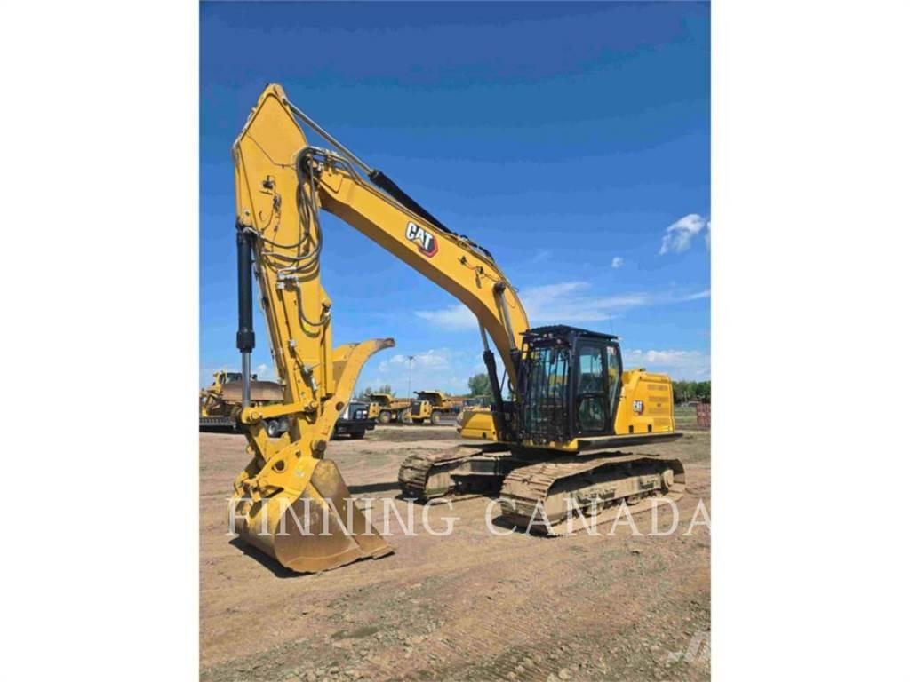 CAT 326-07 Raupenbagger