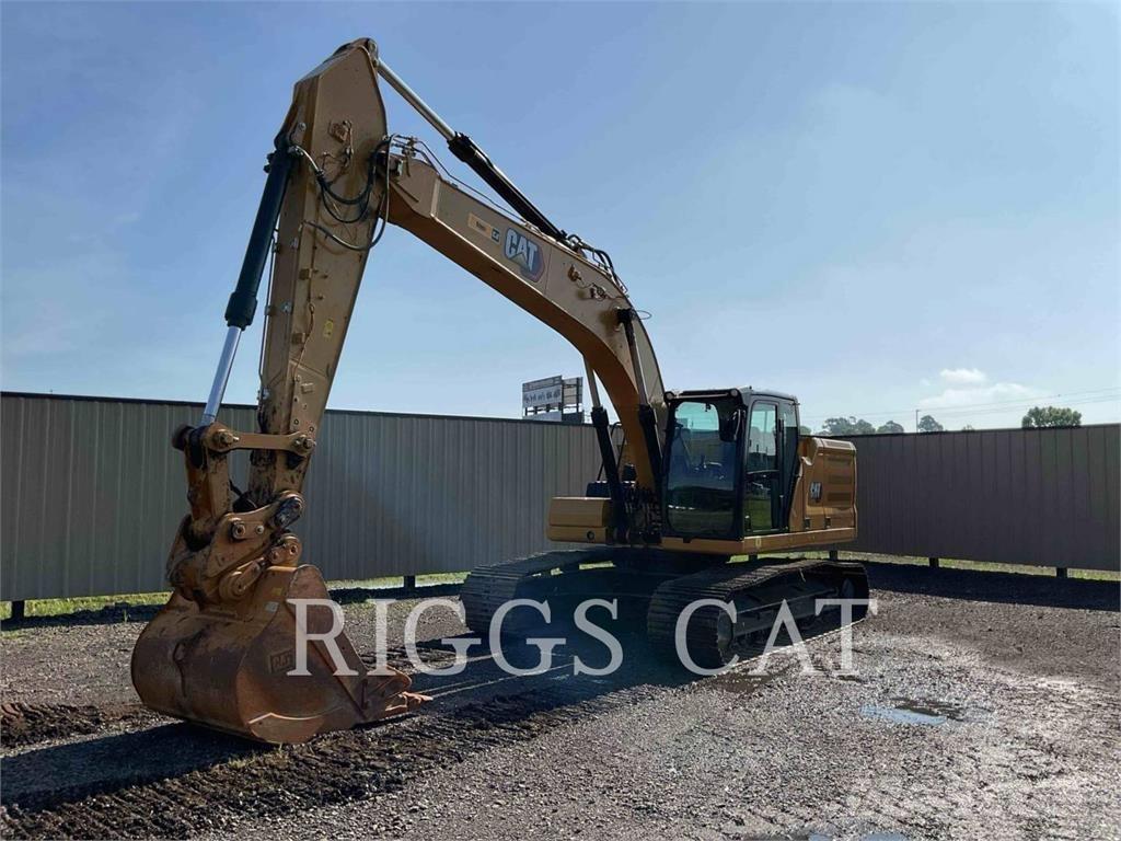 CAT 326-07 Raupenbagger