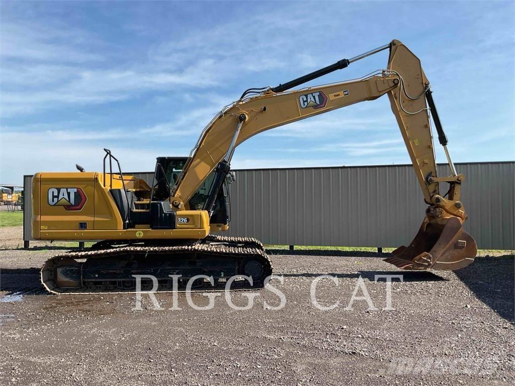CAT 326-07 Raupenbagger