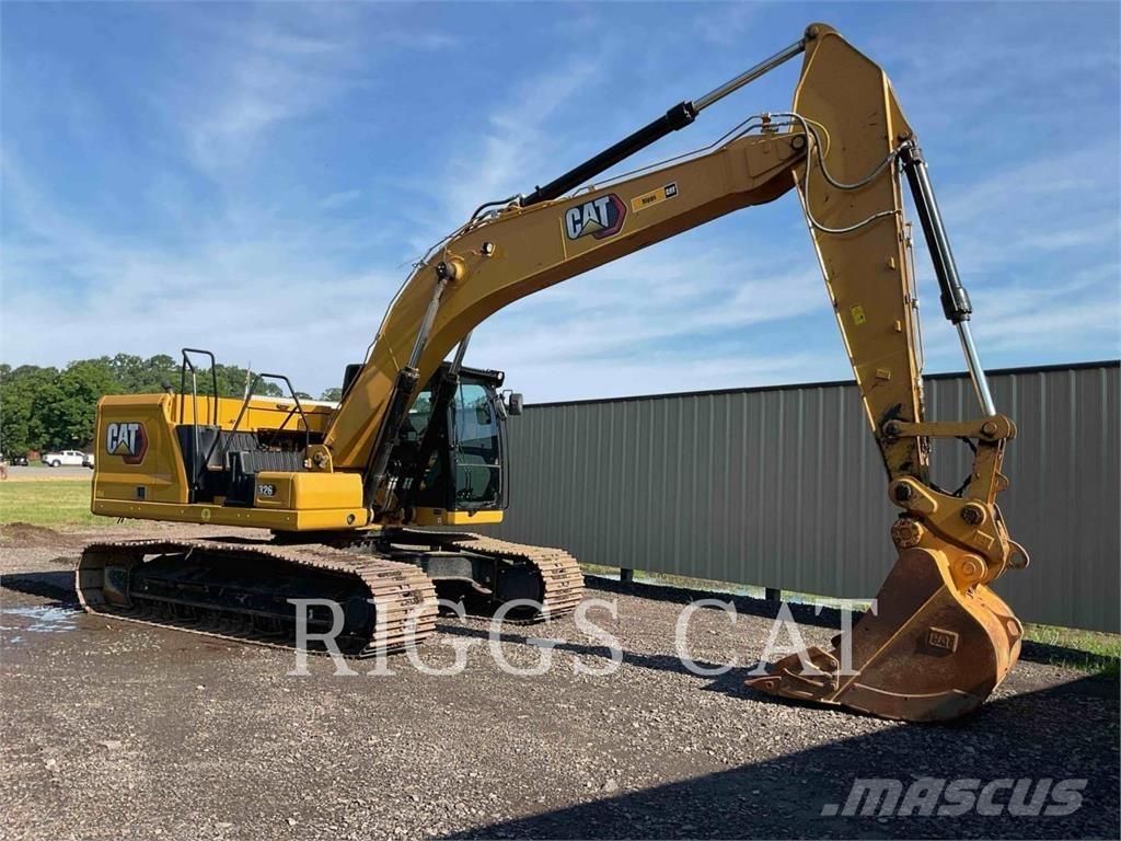 CAT 326-07 Raupenbagger