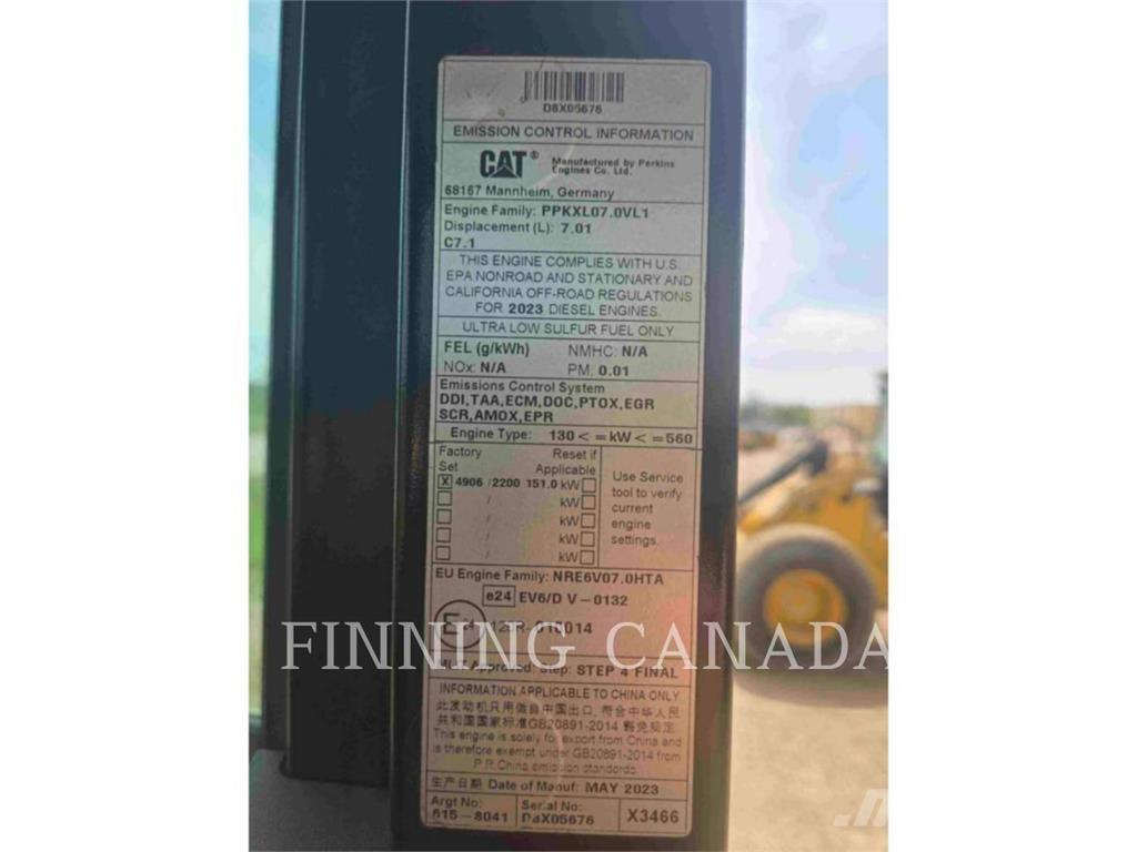 CAT 326-07 Raupenbagger