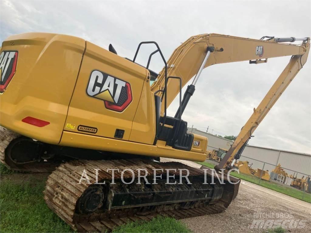 CAT 326-07 SLR Raupenbagger