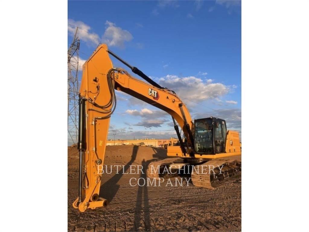 CAT 326-07E Raupenbagger