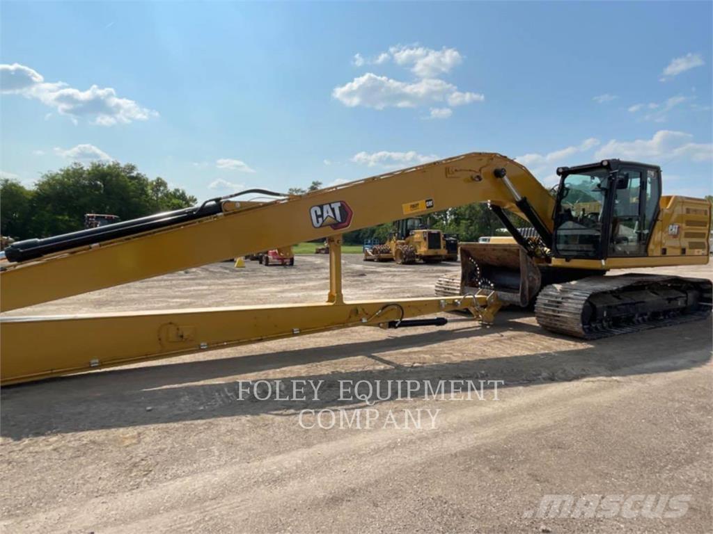CAT 326-07LRX Raupenbagger