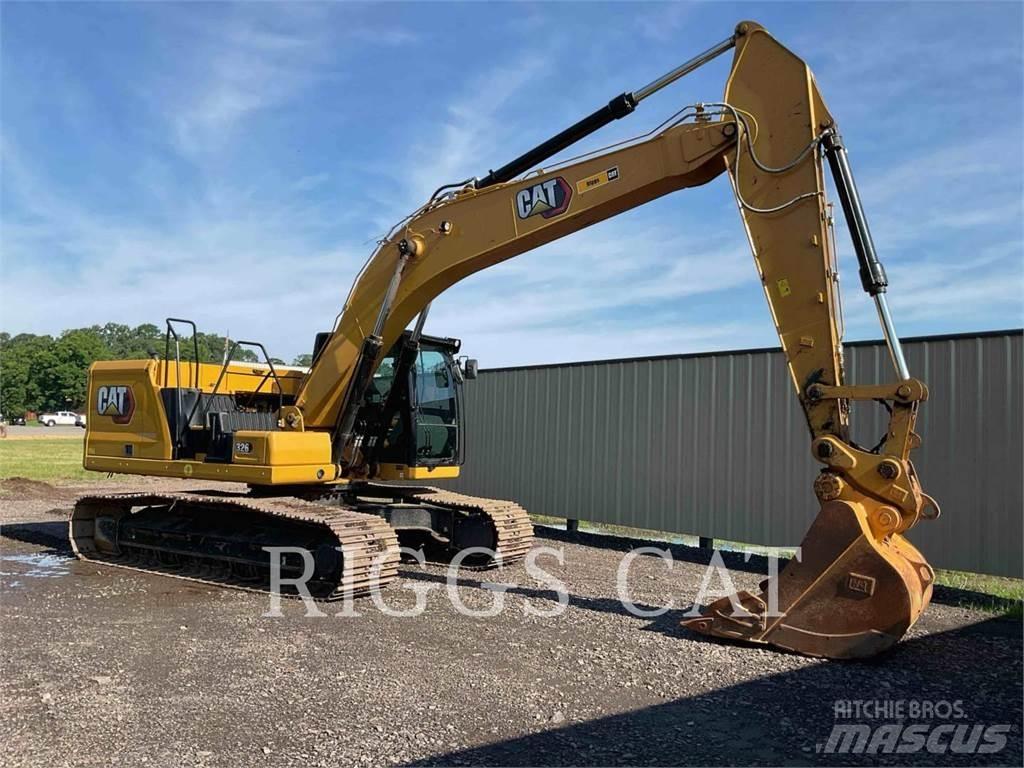 CAT 326 9 Raupenbagger