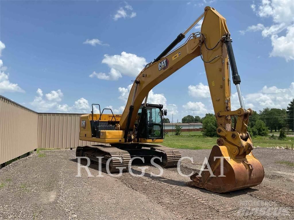 CAT 326 9 Raupenbagger