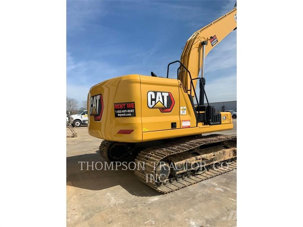 CAT 326 LR Raupenbagger