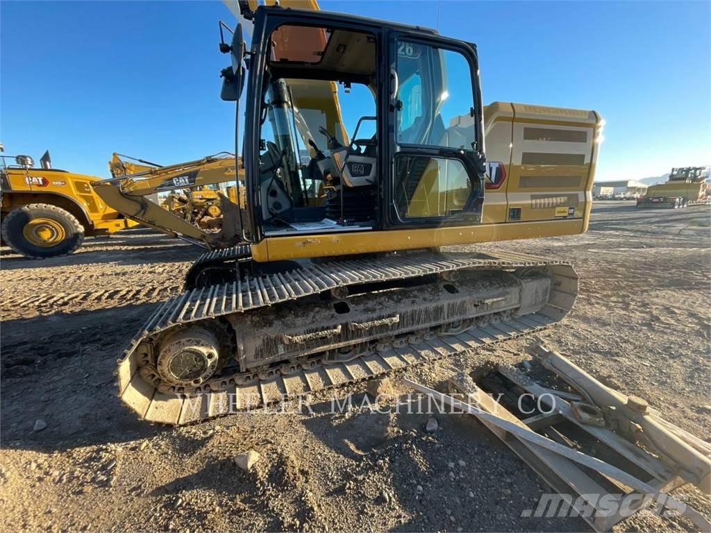 CAT 326 LR Raupenbagger