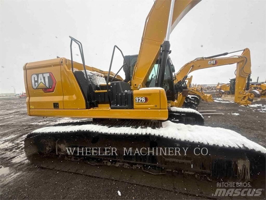 CAT 326 LR Raupenbagger