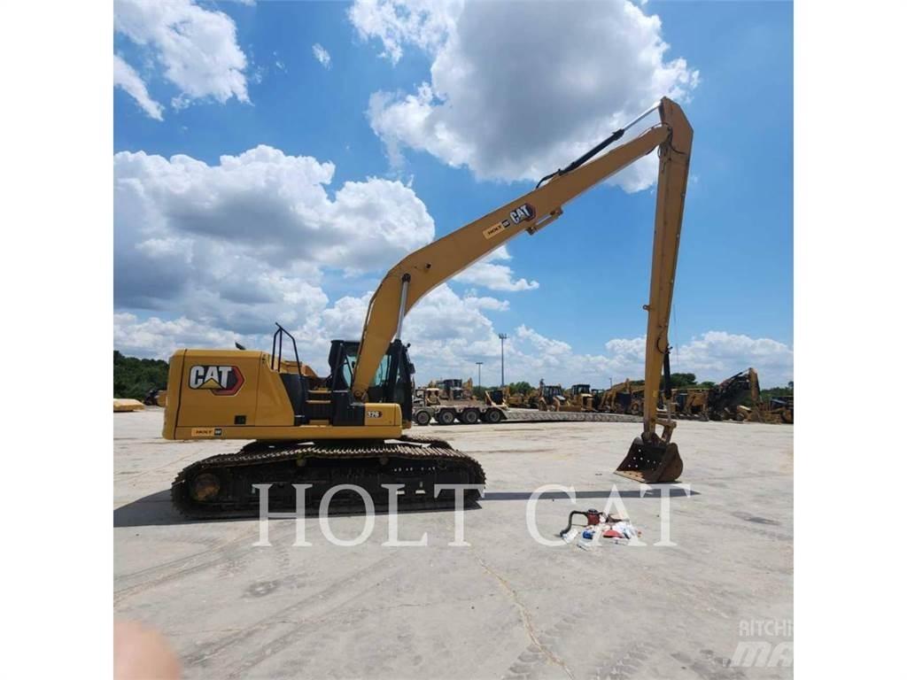 CAT 326 LRF Raupenbagger