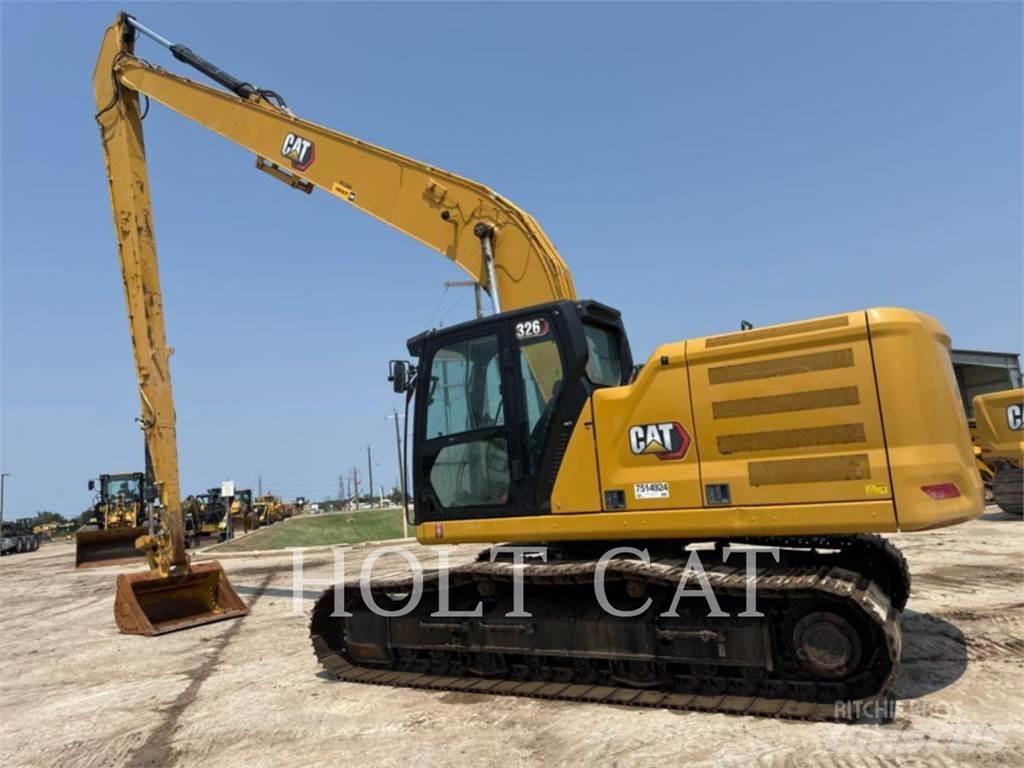 CAT 326 LRF Raupenbagger